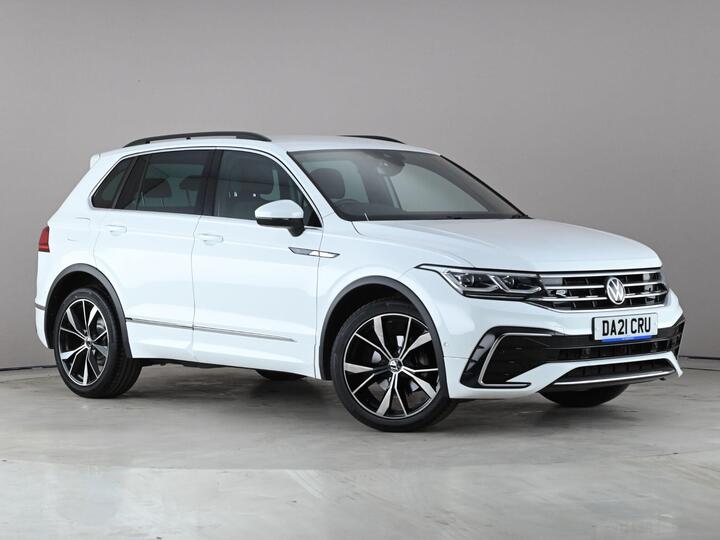 Volkswagen Tiguan 1.5 TSI R-Line DSG Euro 6 (s/s) 5dr Volkswagen Tiguan 1.5 TSI R-Line DSG Euro 6 (s/s) 5dr