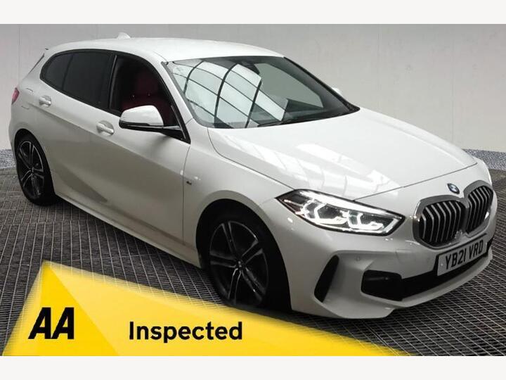 BMW 1 SERIES 1.5 118i M Sport DCT Euro 6 (s/s) 5dr