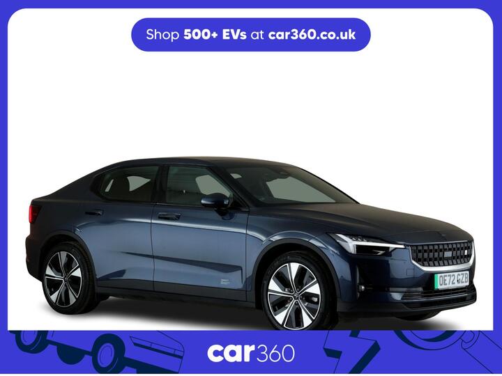 Polestar Polestar 2 Dual Motor 78kWh Long Range Fastback Auto 4WDE 5dr
