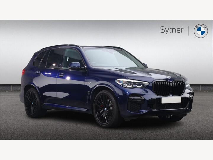 BMW X5 3.0 45e 24kWh M Sport Auto XDrive Euro 6 (s/s) 5dr