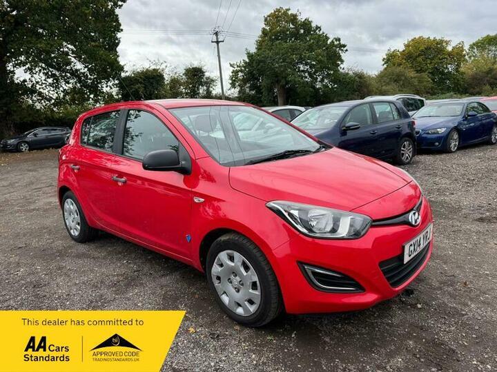 Hyundai I20 1.2 Classic Euro 5 5dr