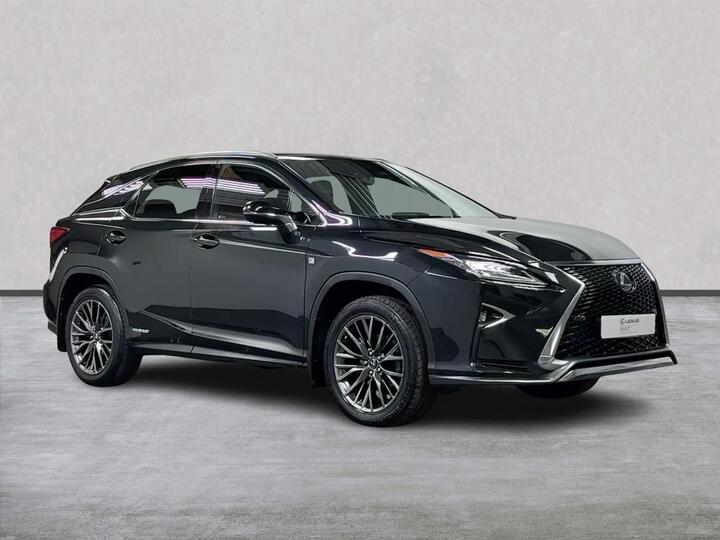 Lexus RX 3.5 450h V6 F Sport CVT 4WD Euro 6 (s/s) 5dr