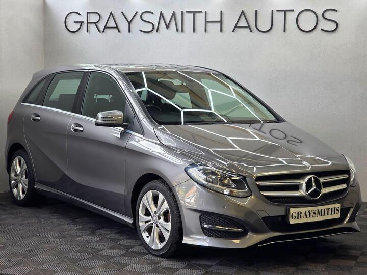 Mercedes-Benz B Class 1.5 B180d Sport (Executive) Euro 6 (s/s) 5dr