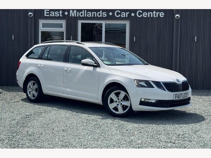 Skoda OCTAVIA 1.6 TDI SE Euro 6 (s/s) 5dr