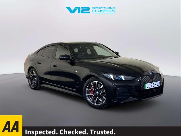 BMW I4 40 83.9kWh M Sport Gran Coupe Auto EDrive 5dr