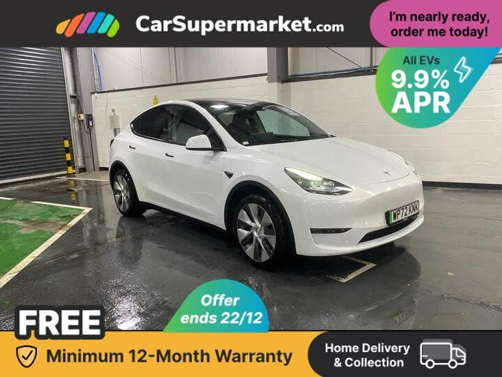 Tesla Model Y (Dual Motor) Long Range Auto 4WDE 5dr Tesla Model Y (Dual Motor) Long Range Auto 4WDE 5dr