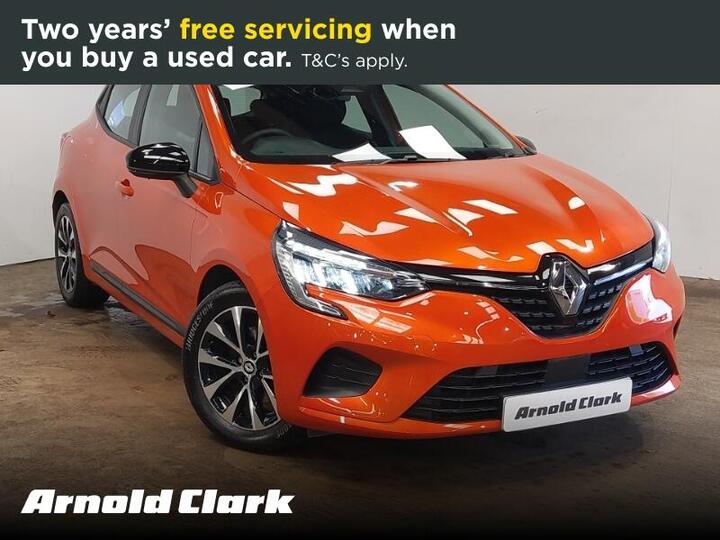 Renault Clio 1.6 E-TECH Evolution Auto Euro 6 (s/s) 5dr