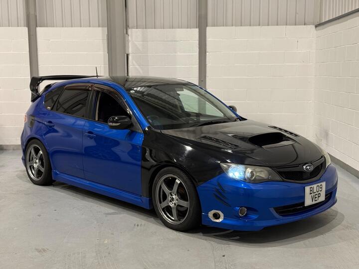 Subaru Impreza 2.0 GTWRX Hatchback 5dr Petrol ManualAWD
