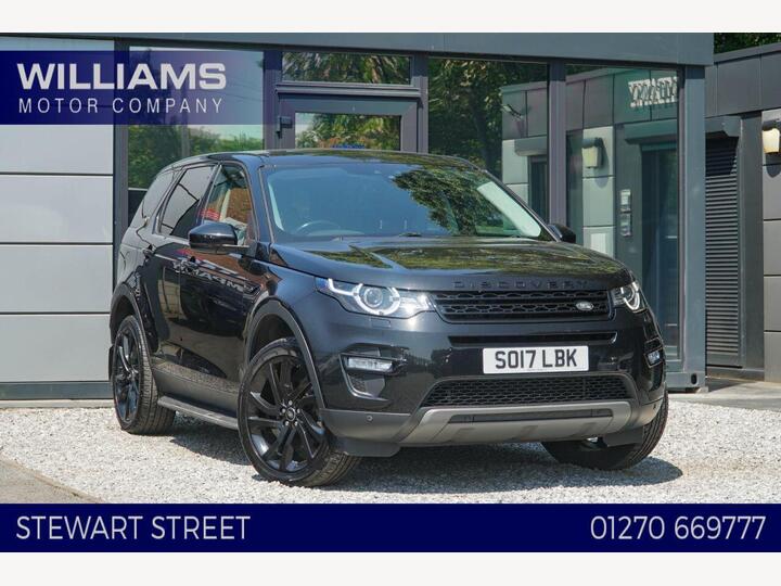 Land Rover DISCOVERY SPORT 2.0 TD4 HSE Black Auto 4WD Euro 6 (s/s) 5dr