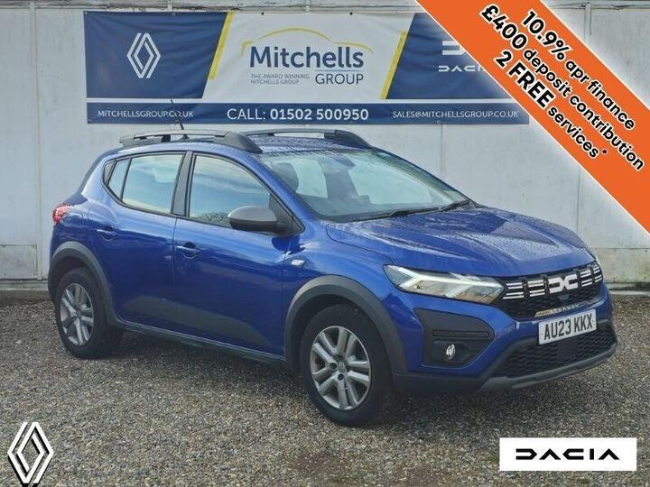 Dacia Sandero Stepway 1.0 TCe Expression Euro 6 (s/s) 5dr