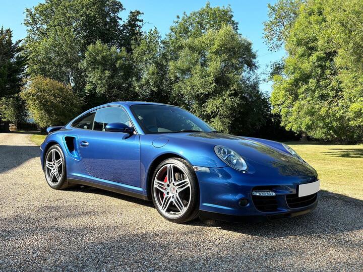 Porsche 911 3.6 997 Turbo Cabriolet AWD 2dr