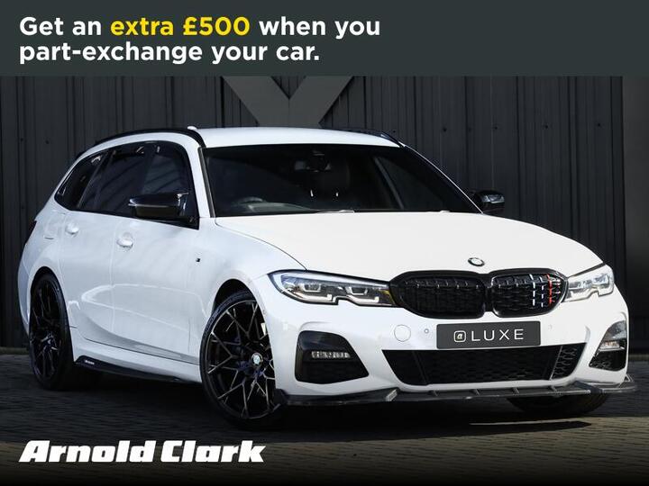 BMW 3 Series 2.0 320d MHT M Sport Touring Auto Euro 6 (s/s) 5dr