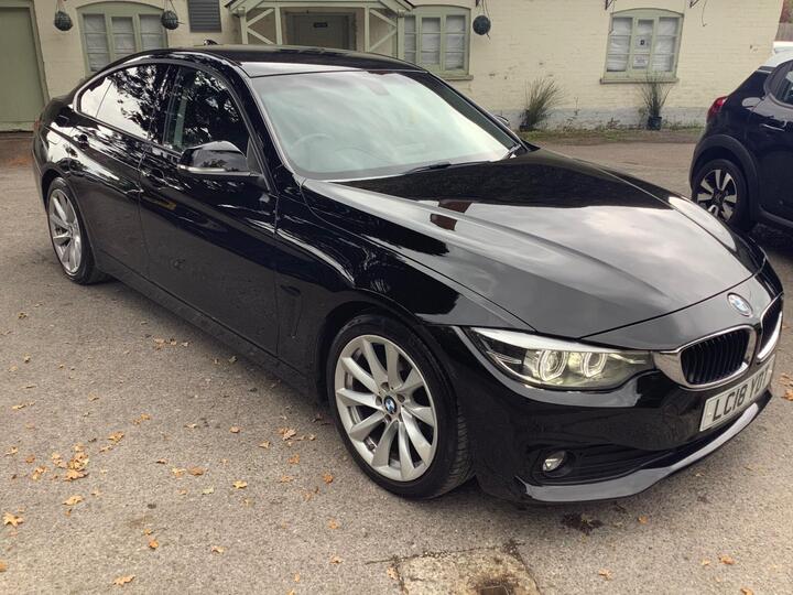 BMW 4 Series Gran Coupe 2.0 420d SE Euro 6 (s/s) 5dr BMW 4 Series Gran Coupe 2.0 420d SE Euro 6 (s/s) 5dr