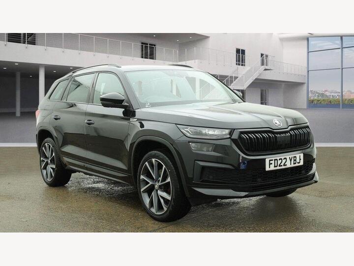 Skoda Kodiaq 1.5 TSI ACT SportLine DSG Euro 6 (s/s) 5dr (7 Seat)