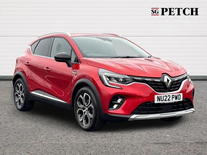 Renault Captur 1.6 E-TECH SE Edition Auto Euro 6 (s/s) 5dr