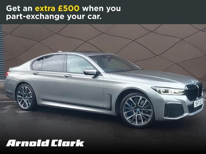 BMW 7 Series 3.0 730d MHT M Sport Auto XDrive Euro 6 (s/s) 4dr