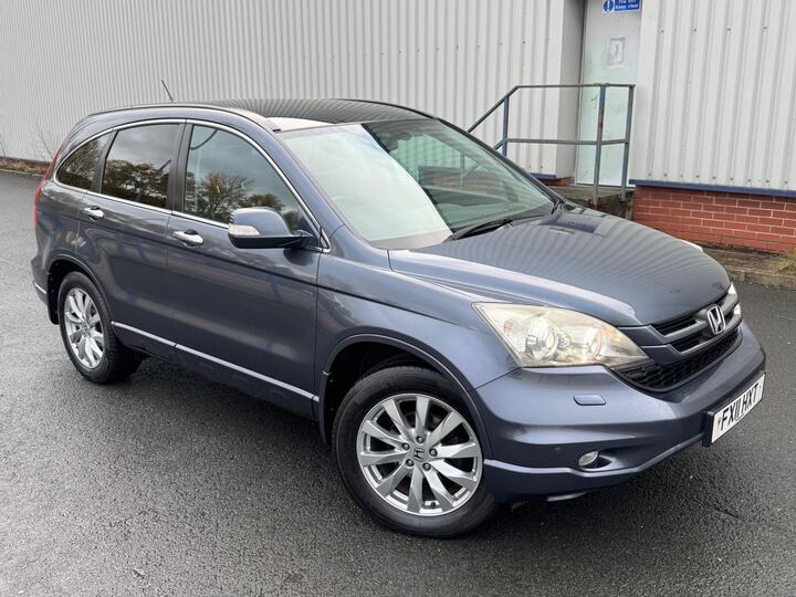 Honda CR-V 2.2 I-DTEC EX 4WD Euro 5 5dr