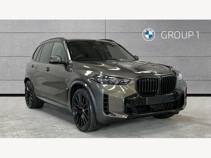 BMW X5 3.0 50e 25.7kWh M Sport Steptronic XDrive Euro 6 (s/s) 5dr