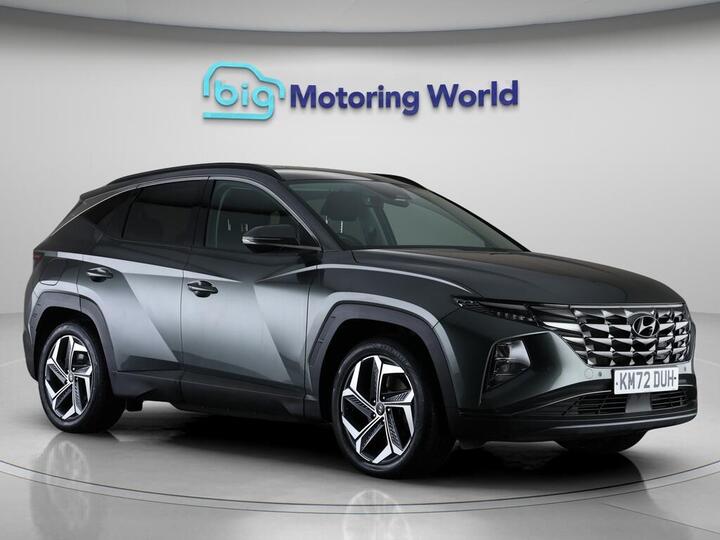 Hyundai TUCSON 1.6 T-GDi 13.8kWh Premium Auto 4WD Euro 6 (s/s) 5dr