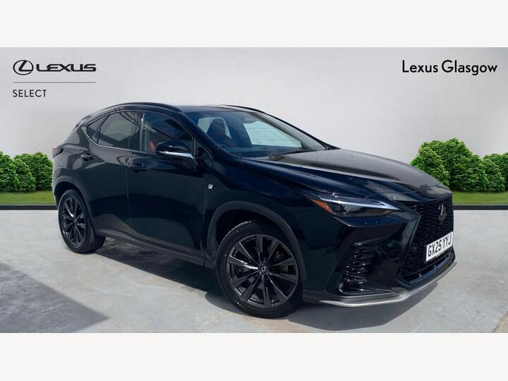 Lexus NX 2.5 450h+ 18.1kWh F Sport E-CVT 4WD Euro 6 (s/s) 5dr