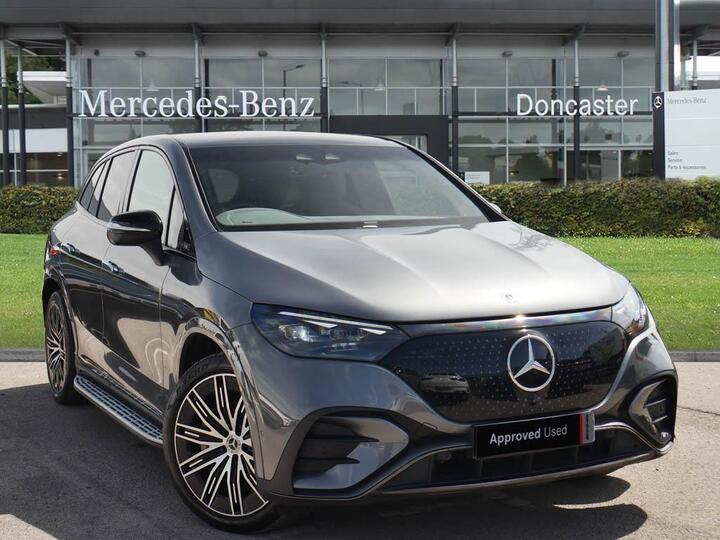 Mercedes-Benz Eqe EQE 500 96kWh AMG Line Night Edition (Premium) Auto 4MATIC 5dr