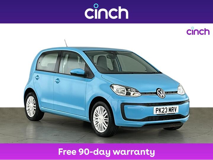 Volkswagen Up! 1.0 Up! Euro 6 (s/s) 5dr