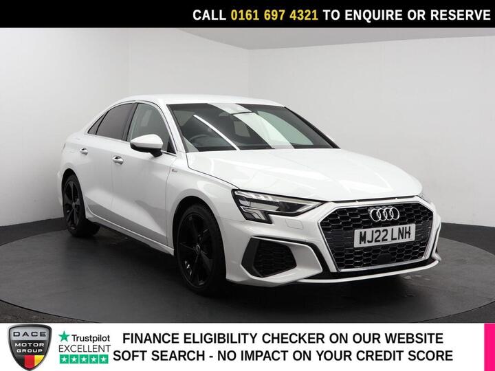 Audi A3 1.0 TFSI 30 S Line Euro 6 (s/s) 4dr