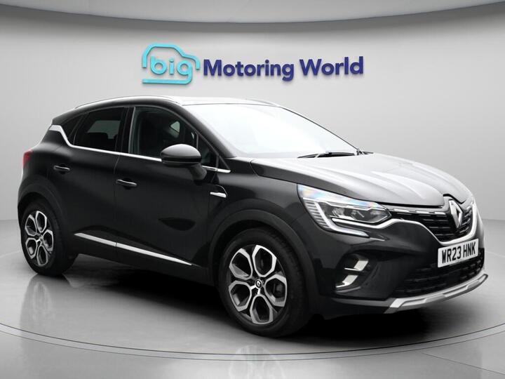 Renault Captur 1.6 E-TECH Techno Auto Euro 6 (s/s) 5dr
