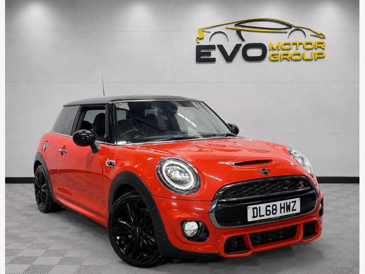 MINI HATCH 2.0 Cooper S Sport Steptronic Euro 6 (s/s) 3dr