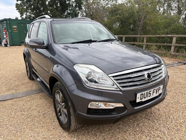 SsangYong Rexton 2.0 E-XDi ELX T-Tronic 4WD Euro 5 5dr