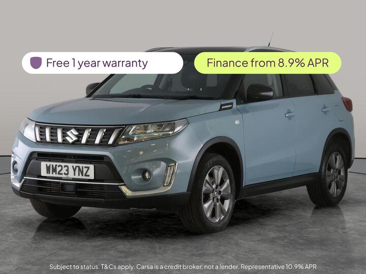 Suzuki Vitara 1.4 Boosterjet MHEV SZ-T Euro 6 (s/s) 5dr