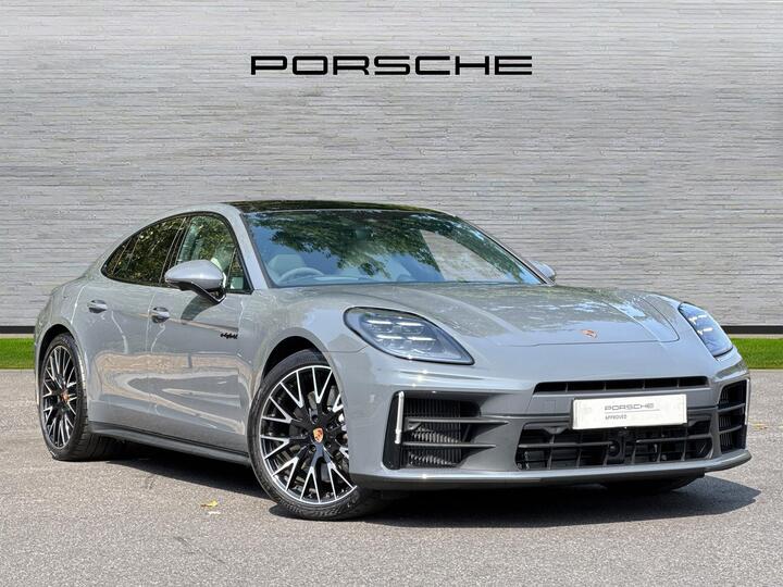 Porsche Panamera 2.9 V6 25.9kWh 4 E-Hybrid Saloon PDK 4WD Euro 6 (s/s) 5dr