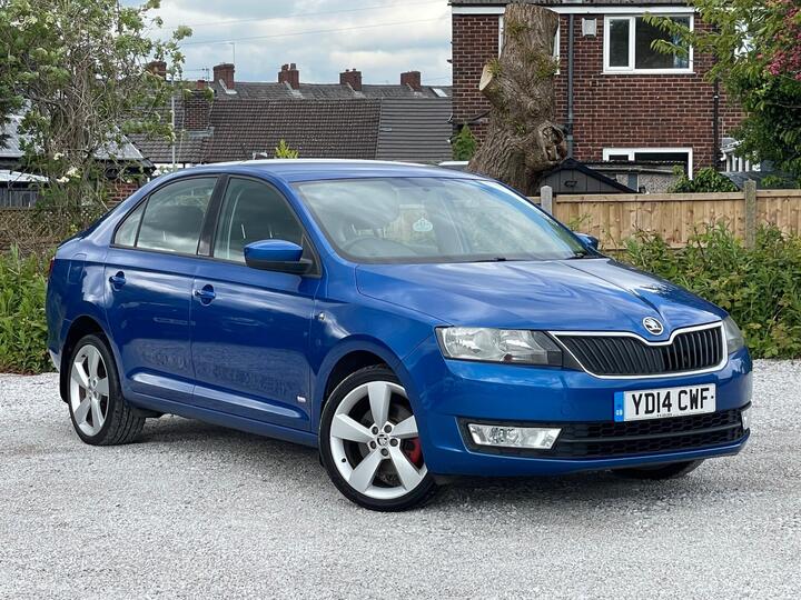 Skoda Rapid 1.2 TSI SE Euro 5 5dr