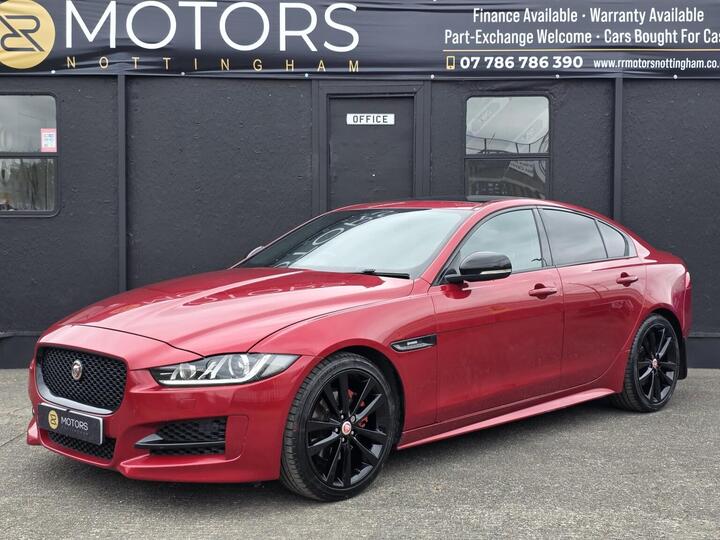 Jaguar XE 2.0d R-Sport Auto Euro 6 (s/s) 4dr
