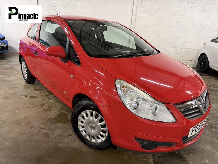 Vauxhall Corsa 1.0i 12v Life 3dr