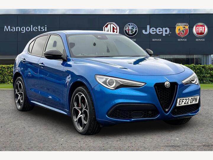Alfa Romeo Stelvio 2.2 TD Veloce Auto Q4 AWD Euro 6 (s/s) 5dr