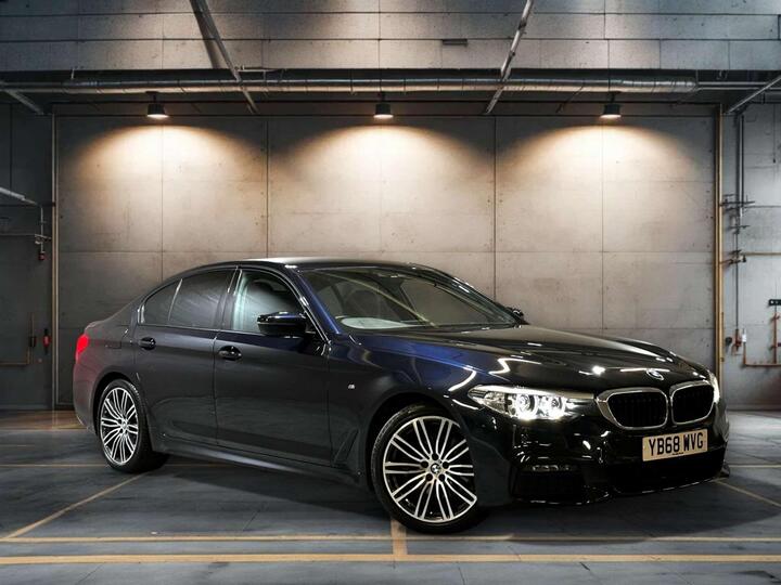 BMW 5 SERIES 2.0 520d M Sport Auto XDrive Euro 6 (s/s) 4dr