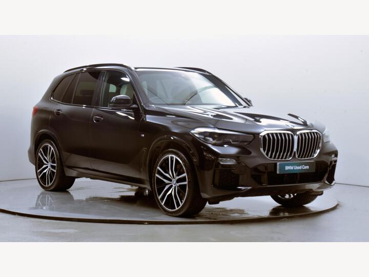 BMW X5 3.0 30d M Sport Auto XDrive Euro 6 (s/s) 5dr