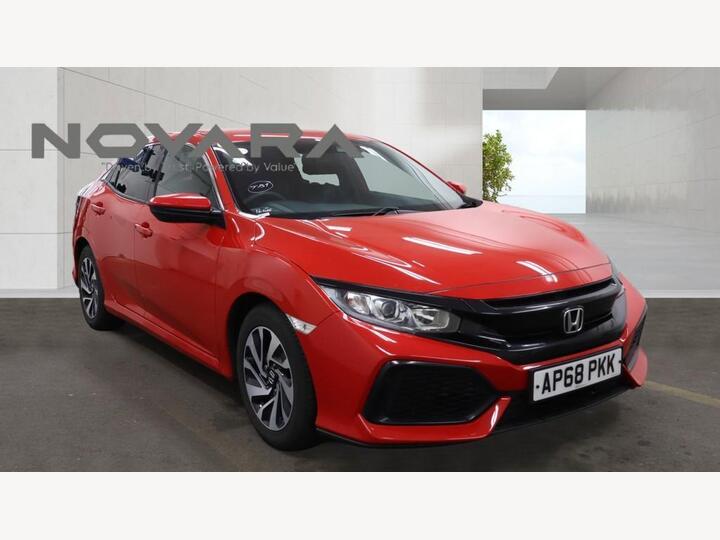 Honda Civic 1.0 VTEC Turbo SE Euro 6 (s/s) 5dr