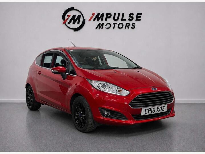 Ford FIESTA 1.25 Zetec Euro 6 3dr