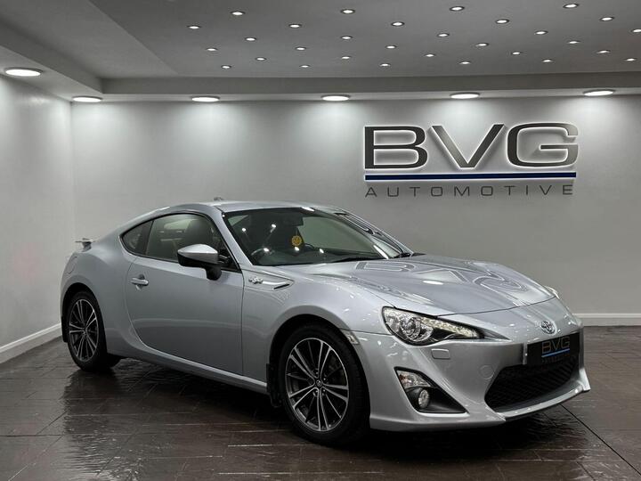 Toyota GT86 2.0 Boxer D-4S Euro 6 2dr