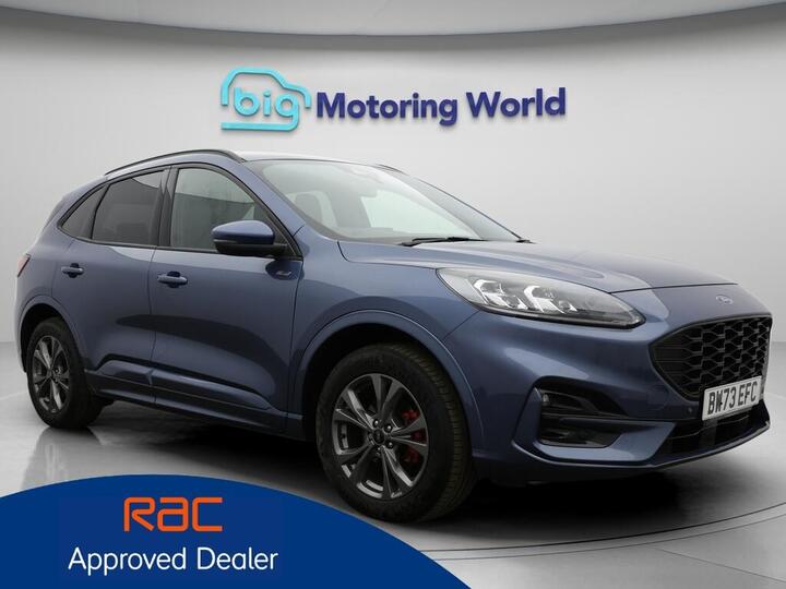 Ford Kuga 2.5 Duratec 14.4kWh ST-Line Edition CVT Euro 6 (s/s) 5dr