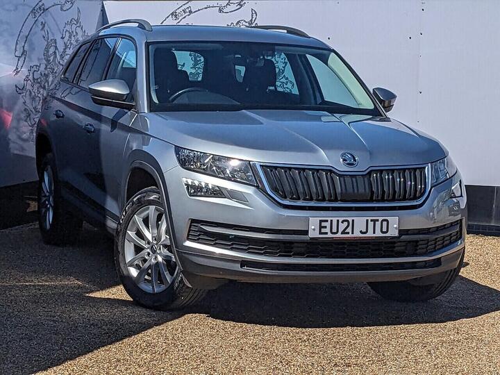 Skoda Kodiaq 1.5 TSI ACT SE DSG Euro 6 (s/s) 5dr (7 Seat)