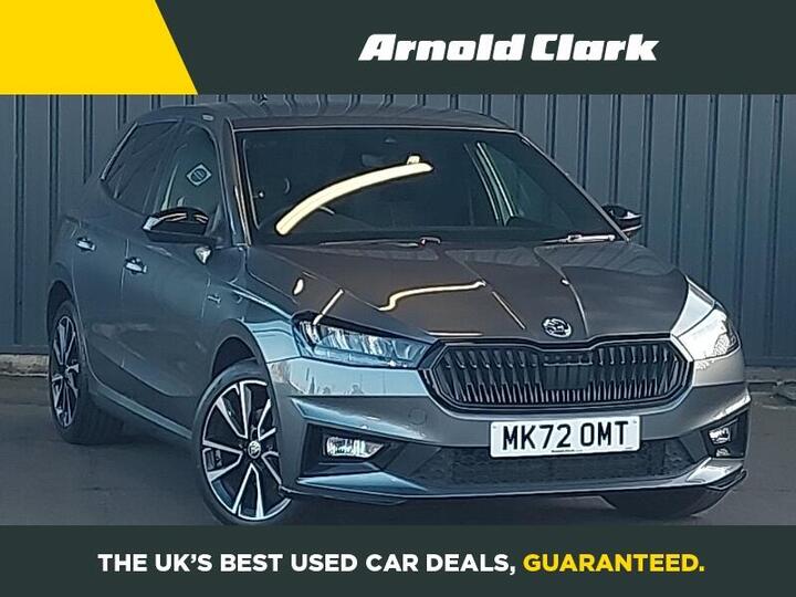 Skoda Fabia 1.0 TSI Monte Carlo Euro 6 (s/s) 5dr