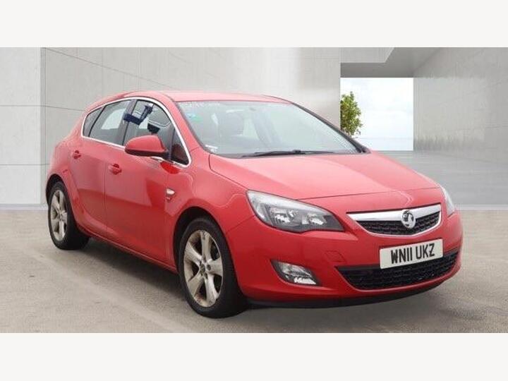 Vauxhall Astra 1.6 16v SRi Auto Euro 5 5dr