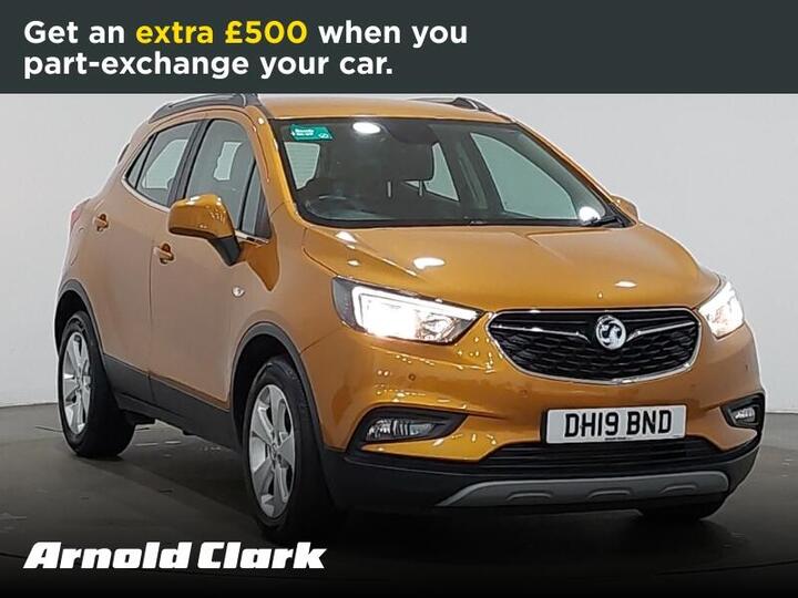 Vauxhall Mokka X 1.4i Turbo EcoTEC Elite Nav Euro 6 (s/s) 5dr