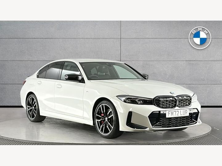 BMW 3 Series 3.0 M340i MHT Auto XDrive Euro 6 (s/s) 4dr