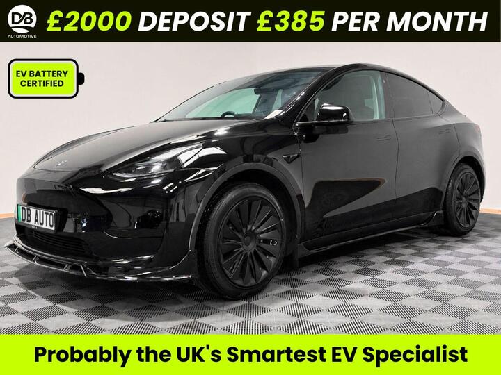 Tesla MODEL Y (Dual Motor) Long Range Auto 4WDE 5dr