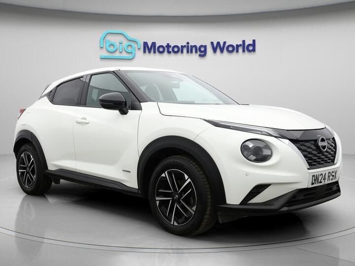 Nissan Juke 1.6 N-Connecta Auto Euro 6 5dr