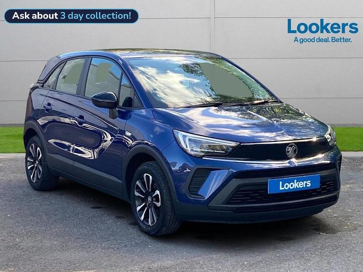 Vauxhall CROSSLAND 1.2 Design Euro 6 (s/s) 5dr